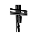 Equip tv fali konzol - 650339 (60"-120", max.: 120kg, dönthető, fekete)