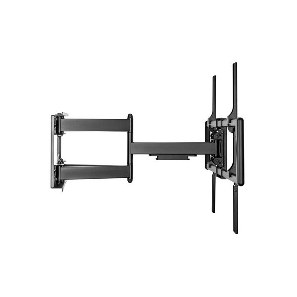 Equip tv fali konzol - 650343 (60"-120", max.: 120kg, dönthető, forgatható, fekete)