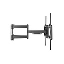 Equip tv fali konzol - 650343 (60"-120", max.: 120kg, dönthető, forgatható, fekete)