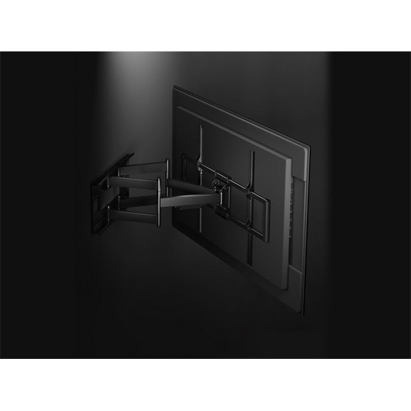 Equip tv fali konzol - 650343 (60"-120", max.: 120kg, dönthető, forgatható, fekete)