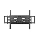 Equip tv fali konzol - 650343 (60"-120", max.: 120kg, dönthető, forgatható, fekete)