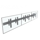 Equip tv fali konzol - 650355 (37"-65", max.: 30kg, dönthető, forgatható, állítható magasság, fekete)