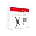 Equip tv fali konzol - 650405 (23"-55", dönthető, forgatható, max.: 30kg, fekete)