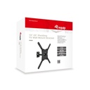 Equip tv fali konzol - 650406 (23"-55", dönthető, forgatható, kihúzható, max.: 30kg, fekete)