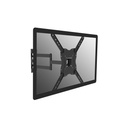 Equip tv fali konzol - 650407 (23"-55", dönthető, forgatható, kihúzható, max.: 30kg, fekete)