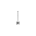 Equip tv mennyezeti konzol - 650321 (32"-70", dönthető, forgatható, max.: 50kg, fekete)