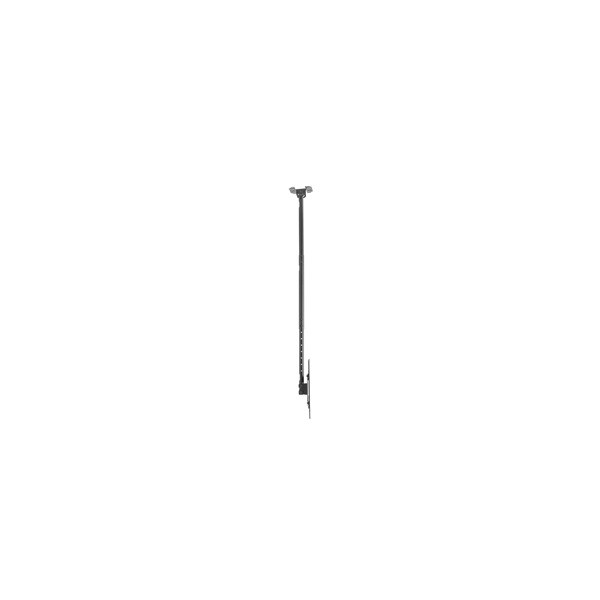 Equip tv mennyezeti konzol - 650321 (32"-70", dönthető, forgatható, max.: 50kg, fekete)
