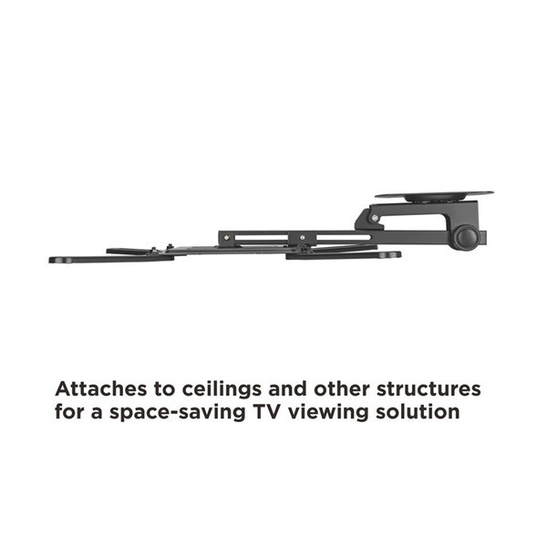 Equip tv mennyezeti konzol - 650375 (23"-55", dönthető, max.: 20kg, fekete)