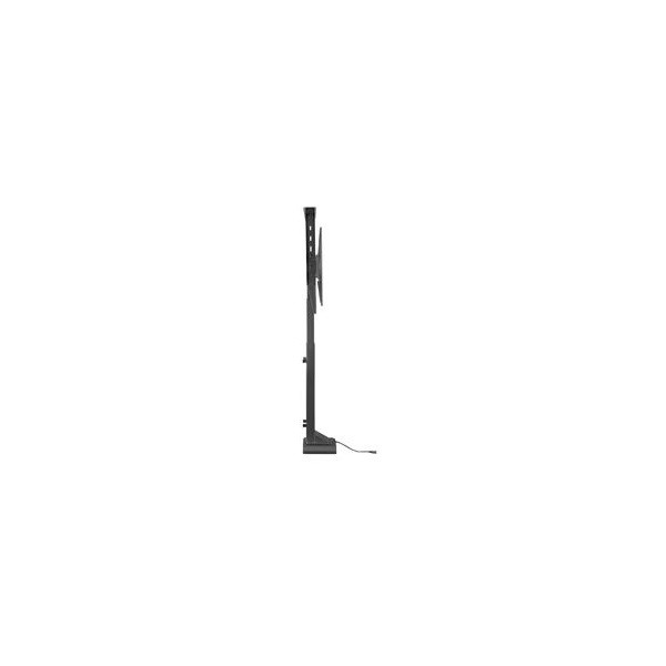 Equip tv/monitor állvány - 650606 (37"-65" álló, beépíthető, motoros, távirányító, max.:50kg, fekete)