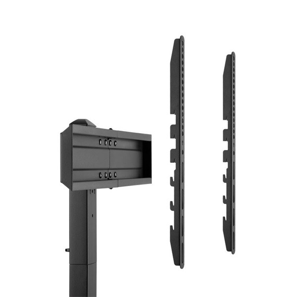 Equip tv/monitor állvány - 650612 (37"-70", állítható magasság, forgatható, max.:40kg, fekete)
