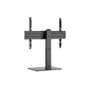 Equip tv/monitor állvány - 650612 (37"-70", állítható magasság, forgatható, max.:40kg, fekete)