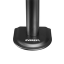 Everest monitor állvány - ms-112 (17"-32"-ig, fekete, teherbírás: 9kg/monitor, vesa: 75x75, 100x100)