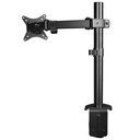 Everest monitor állvány - ms-112 (17"-32"-ig, fekete, teherbírás: 9kg/monitor, vesa: 75x75, 100x100)