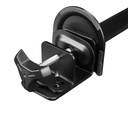 Everest monitor állvány - ms-112 (17"-32"-ig, fekete, teherbírás: 9kg/monitor, vesa: 75x75, 100x100)