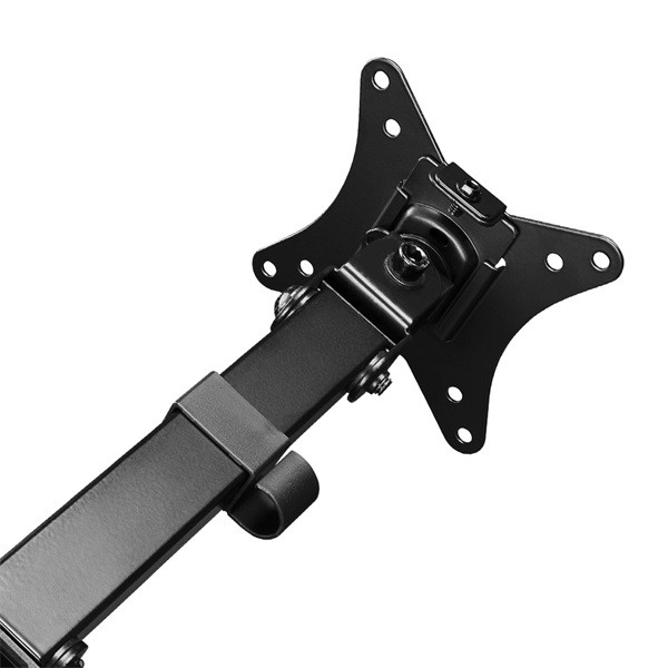 Everest monitor állvány - ms-112 (17"-32"-ig, fekete, teherbírás: 9kg/monitor, vesa: 75x75, 100x100)