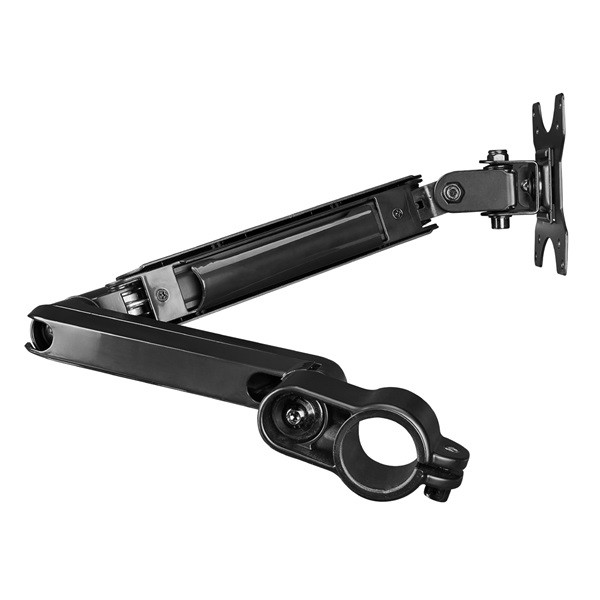 Everest monitor állvány - ms-221 (17"-32"-ig, fekete, teherbírás: 9kg/monitor, vesa: 75x75, 100x100)