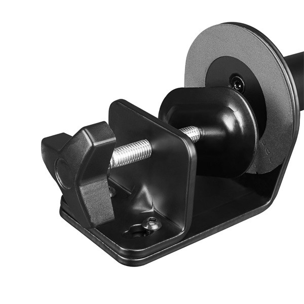 Everest monitor állvány - ms-221 (17"-32"-ig, fekete, teherbírás: 9kg/monitor, vesa: 75x75, 100x100)