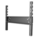 Everest tv állvány - tk-10 (32"-55"-ig, fali, ultra keskeny,  fekete)