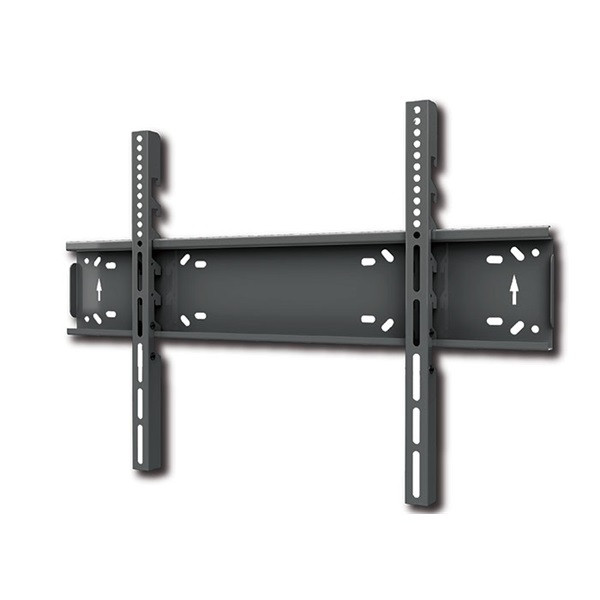 Everest tv állvány - tk-4085 (38"-85"-ig, fali, ultra keskeny, 50kg teherbírás, fekete)