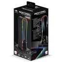 Spirit of gamer fejhallgató állvány - sentinel (4xusb2.0, kábelvezetés, csúszásmentes talp, 11 rgb preset)