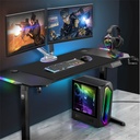 Spirit of gamer fejhallgató állvány - sentinel 7.1 (3,5mm jack + 2xusb2.0, kábelvezetés, 7.1 hangkártya, 1,8m kábel)