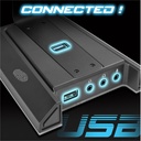 Spirit of gamer fejhallgató állvány - sentinel 7.1 (3,5mm jack + 2xusb2.0, kábelvezetés, 7.1 hangkártya, 1,8m kábel)