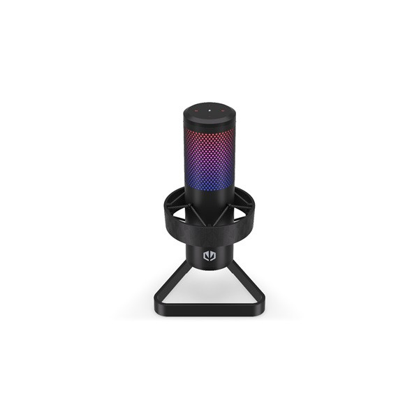 Endorfy mikrofon - axis streaming (usb-a, 3,5 mm output, argb, fekete)