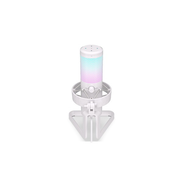 Endorfy mikrofon - axis streaming onyx (usb-a, 3,5 mm output, argb, fehér)