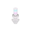 Endorfy mikrofon - axis streaming onyx (usb-a, 3,5 mm output, argb, fehér)