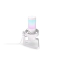 Endorfy mikrofon - axis streaming onyx (usb-a, 3,5 mm output, argb, fehér)