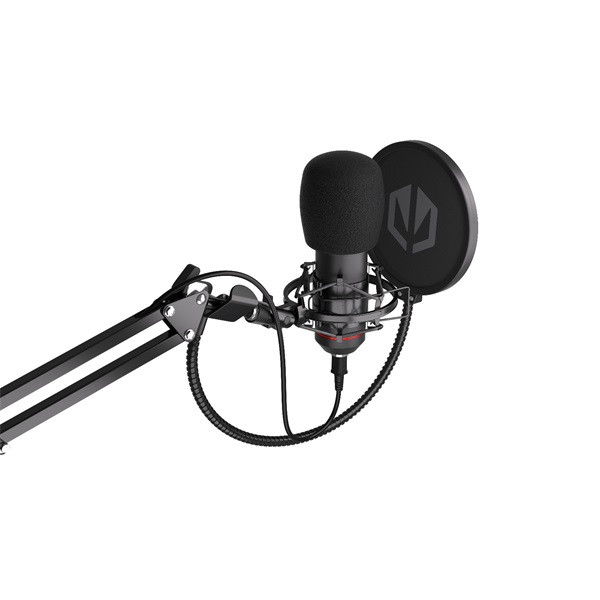 Endorfy mikrofon - solum (usb-a, 2,9m, fekete)