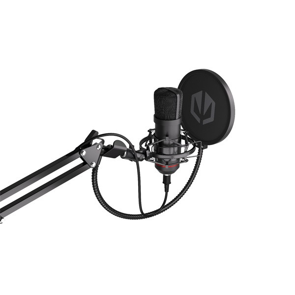 Endorfy mikrofon - solum (usb-a, 2,9m, fekete)