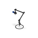 Endorfy mikrofon - solum broadcast (usb-c, 3,5 mm output, argb, 3m, fekete)