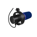 Endorfy mikrofon - solum broadcast (usb-c, 3,5 mm output, argb, 3m, fekete)