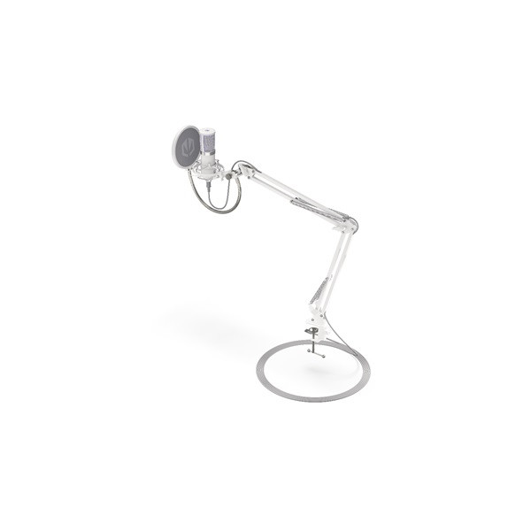 Endorfy mikrofon - solum streaming onyx (usb-a, 2,9m, fehér)