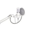 Endorfy mikrofon - solum streaming onyx (usb-a, 2,9m, fehér)