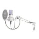 Endorfy mikrofon - solum streaming onyx (usb-a, 2,9m, fehér)