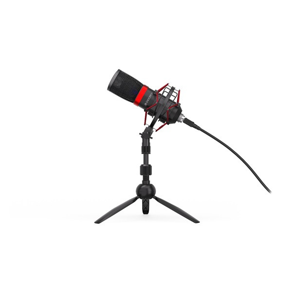 Endorfy mikrofon - solum streaming t (usb-a, 1,8m, fekete)