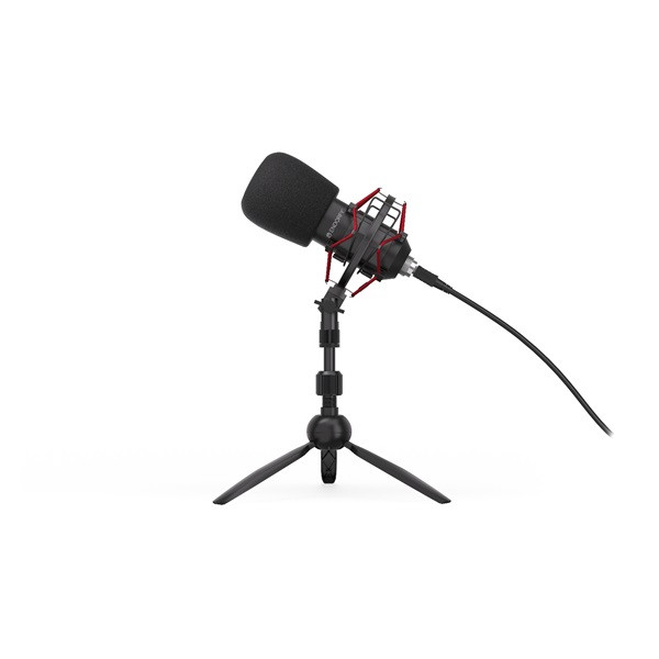 Endorfy mikrofon - solum streaming t (usb-a, 1,8m, fekete)
