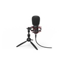 Endorfy mikrofon - solum streaming t (usb-a, 1,8m, fekete)