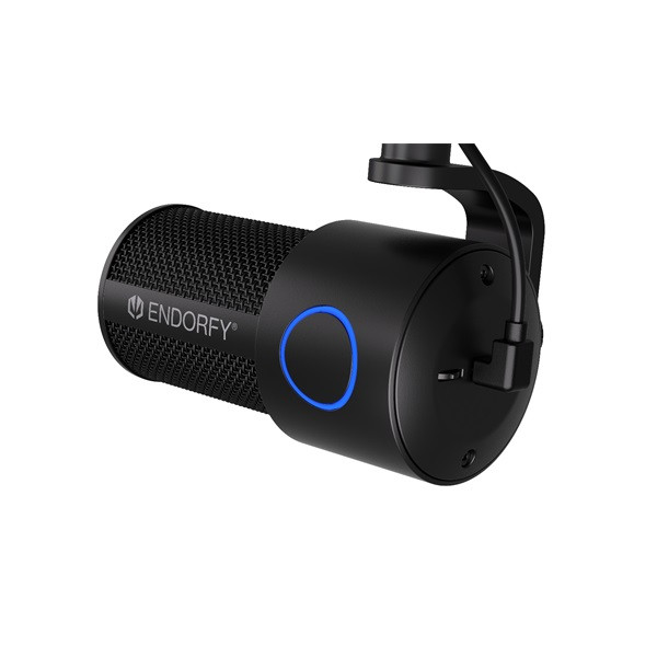 Endorfy mikrofon - solum studio (usb-c, 3,5 mm output, 3m, fekete)