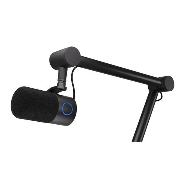 Endorfy mikrofon - solum studio (usb-c, 3,5 mm output, 3m, fekete)