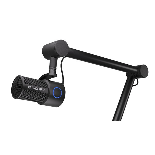 Endorfy mikrofon - solum studio (usb-c, 3,5 mm output, 3m, fekete)