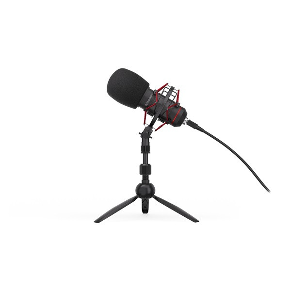 Endorfy mikrofon - solum t (usb-a, 1,8m, fekete)