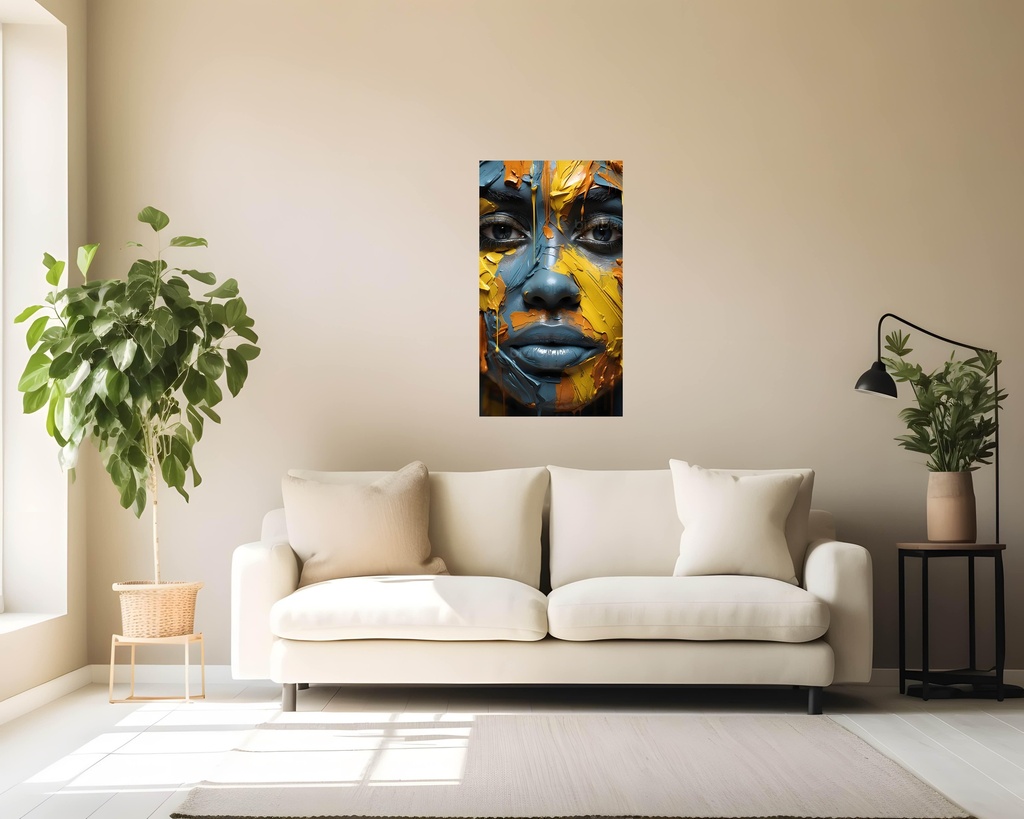 Vibrant Visage