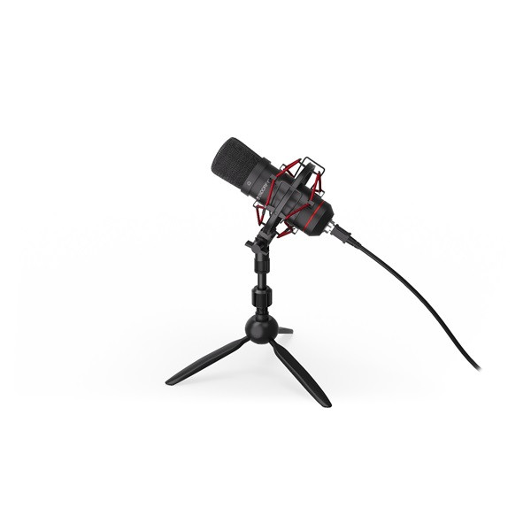 Endorfy mikrofon - solum t (usb-a, 1,8m, fekete)