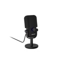 Endorfy mikrofon - solum voice s (usb-c, 3,5 mm output, 2m, fekete)