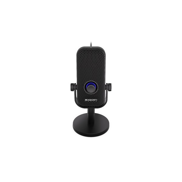 Endorfy mikrofon - solum voice s (usb-c, 3,5 mm output, 2m, fekete)