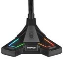 Rampage mikrofon - sn-rmx2 chatty (usb csatlakozó; állvány, fekete, rgb)
