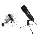 Sandberg mikrofon - streamer usb desk microphone